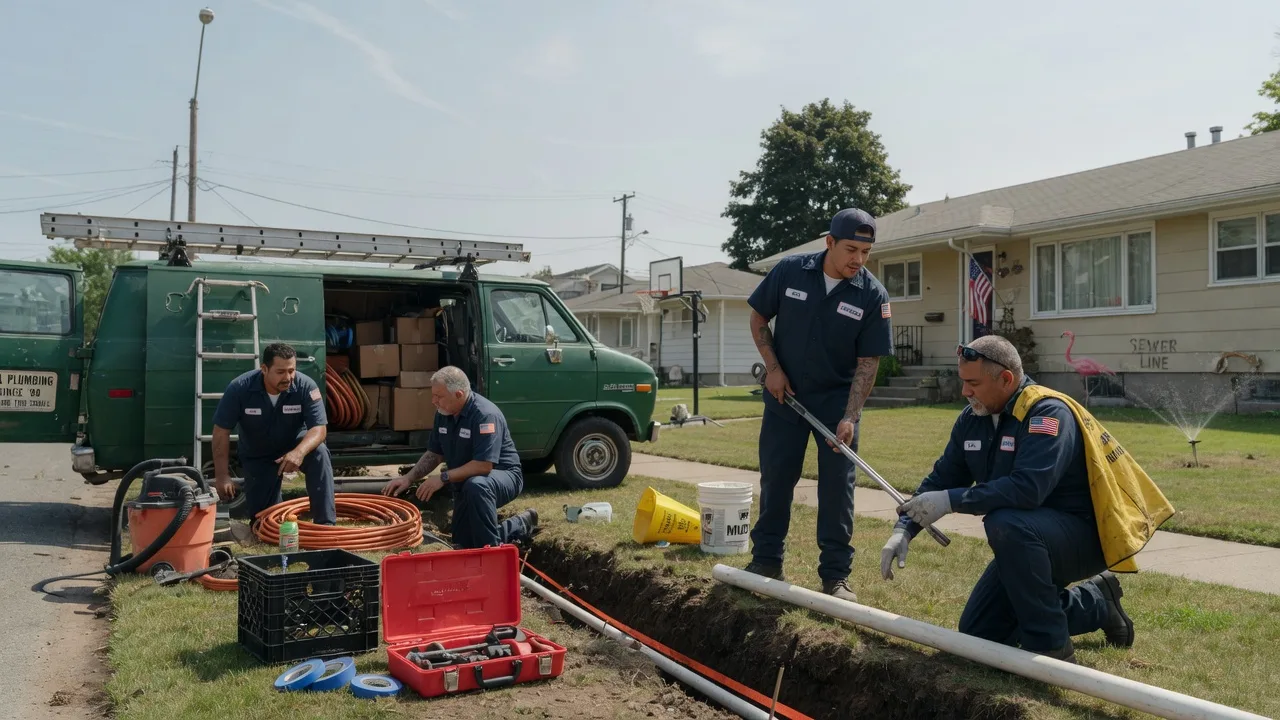 Gas Line Installation in Norwalk, IA near me