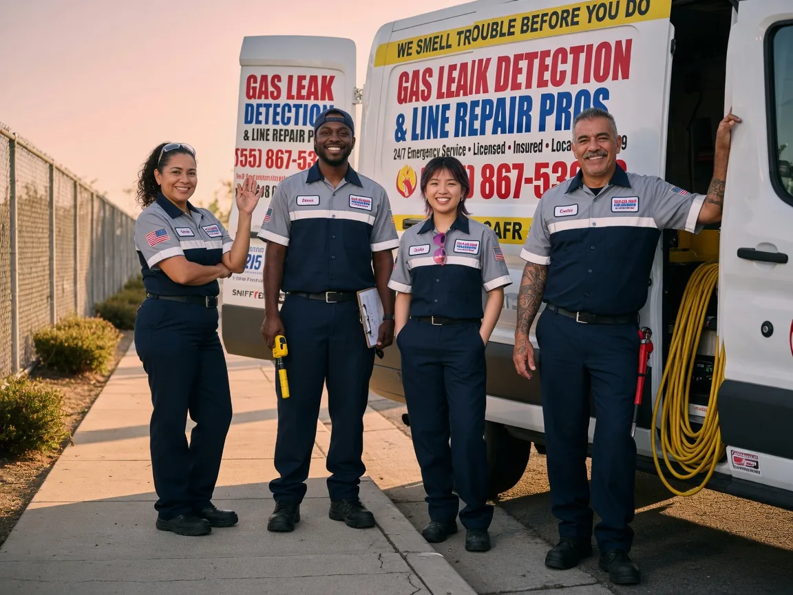 Gas Line Repair company in Norwalk, IA