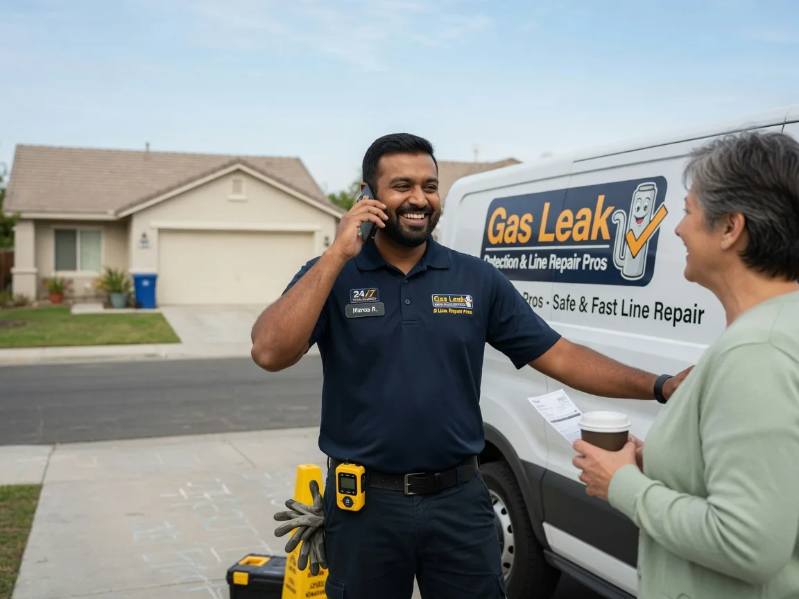 Gas Line Repair Norwalk, IA FAQs