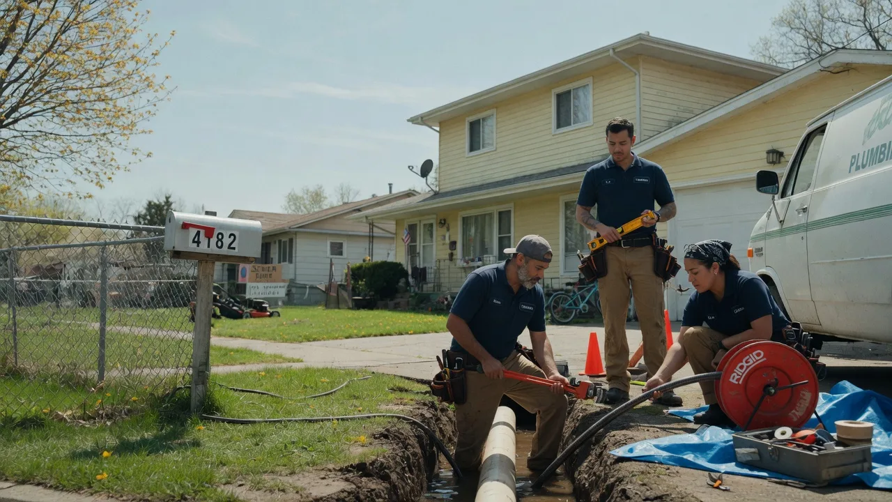 Gas Line Repair in Norwalk, IA near me